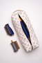 Flower XL Size Travel, Makeup Case for Dy-Son Airwrap and All Hair Styler, Flower-Square - 3