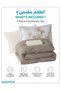 4-Piece Comforter Set – Single Size 170x230 cm, Microfiber, Digital Quilted 350 Gsm Filling - 3