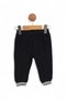 Boy's Black Stripes Seasonal 3 Pieces Inflatable Vest Bottom Top Cool Baby Suit - 6