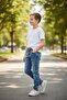 Blue Boy's Skinny Denim Trousers Jeans - 2