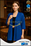 Knitwear Cardigan Perforated Buttonless Knitwear Cardigan Sizeless Cardigan