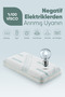 Meditation Visco Pillow [Soft] Anti-Static Orthopedic Pillow That Reduces Negative Electricity - 2
