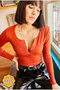 بلوزة نسائية من البلاط المرقعة BLZ-19000588