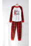 100% Cotton Christmas Themed Men's Pajamas Set - 2