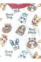 Pijama Set for Girl-Boy 3,4,5,6,7,8 Years - 6