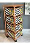 Miss Bety Amarillo - 4 Tier Square Crisper
