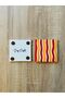 Galatasaray Coaster Set of 2, Yellow and Red Coasters, Fan Coaster Set of 2 - 5