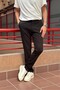 Men's, Waist lace-up, Regular Fit, Woven pants - 4