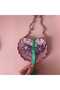 Knitted Floral Girl's Bag - 4