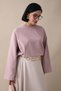 Oversized Wide Sleeve Dusty Rose Sweatshirt - 3