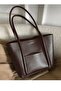 Brown Nested Shoulder Bag