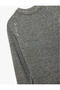 Regular Fit Long Sleeve Basic Crew Neck Knit Sweater - 6
