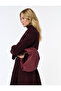 Trench Coat Long Sleeve Pocketed Double-Breasted Belted - 3