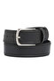 Black Genuine Leather Men's Belt - S1Ek00000312-D62