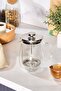 Pia Kiku Herbal Tea and Filter Coffee Pot Double Walled French Press 600 ml - 2