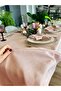 Royal Powder Pink Tablecloth (Napkins Not Included) - 6