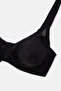 حمالة صدر سوداء 1027Kc Asta Underwire يبرز انحناءات الجسم - 3