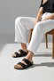 Anatomical Unisex Cork Sole Leather Slippers - 4