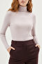 سترة Slimfit عالي الارتفاع