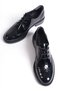 Vulkan Women's Casual Shoes - Oxford Black Patent Leather - 4