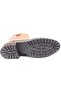 Marsel Genuine Leather Flat Non-Slip Sole Orthopedic Women's Boots Taba - 6