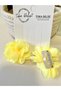 Hairless Baby Hairpin, Double Cute Hair Clips That Don'T Hurt Hair, Tulle Ribbon Sequin Hairless Baby Hairpin - 5