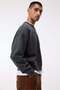Oversized Fit washed-look sweatshirt - 4