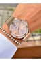 Women's Wristwatch Original Watch Mesh Band Waterproof Bracelet Gift Rose Gold I - 4