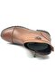 Marsel Genuine Leather Flat Non-Slip Sole Orthopedic Women's Boots Taba - 5
