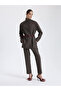 Belted Brown Blazer - 2