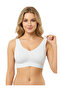 Breast Enhancer Thick Strap Corset Bustier Anti-Sagging Upright Posture Bra Economical Pack of 3 - 6