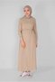 Side Button Dress 41453 - 2