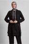 Hooded Tracksuit Tunic 45471