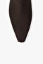 Women's Lulu Bitter Brown Suede Short Heeled Boots - 4