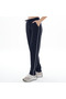 Asn Concept Women's Navy Blue High Waisted Side Double Stripe Sweatpants - 4