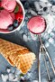 Lux Steel Stainless Ice Cream And Cookie Spoon Steel Ice Cream Scoop - 3