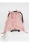 Muslin Rose Pink Color Ruffle Detailed Stroller Cover - 2