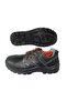 Eldi̇ Power Men's Black-Orange Steel Toe Suede Work Safety Shoes - 2