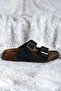 Soft Leather Anatomical Anti-Sweat Non-Slip Sole Stitched Ultra Luxury Adjustable Men's Slippers Dowry - 3