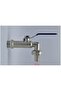 Garden Hose Compatible with 1/2" Brass Garden Faucet - 3