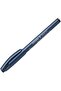 Topball 857 Conical Tip Roller Ball Pen 0.6 mm Black - 2