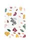 2026 Year 15X21 Daily Planner Agenda