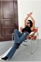 Women's High-Waisted Palazzo Stretch Fabric Stretchy Jeans Pants