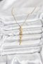 316L Steel Chain Gold Color Polar Star Energy Model Women's Y Necklace - - 2