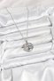 316L Steel Chain Silver Color Zircon Stone Butterfly Women's Necklace - Tj-Bko10608 - 2