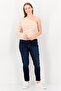 Women Knitted One Shoulder Sweater, Multicolor - 2