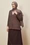 Plus Size Knitwear Cardigan 20859