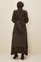 Plus Size Belted Dress 20885 - 4