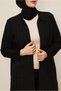 Plus Size Knitwear Cardigan 20858 - 3