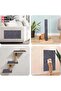 Furniture Protector Mat for Cats, Trim-to-Fit Self-Adhesive Scratching Mat, Grey, 2 m - 3